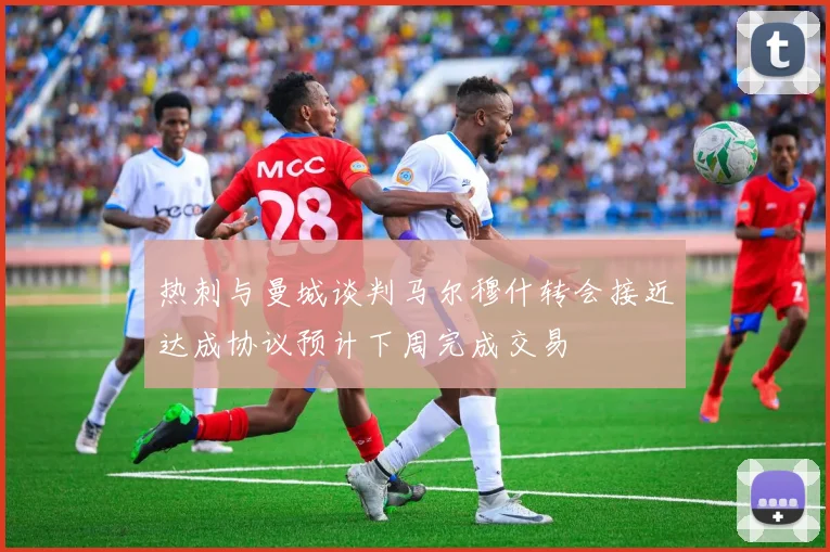 热刺与曼城谈判马尔穆什转会接近达成协议预计下周完成交易